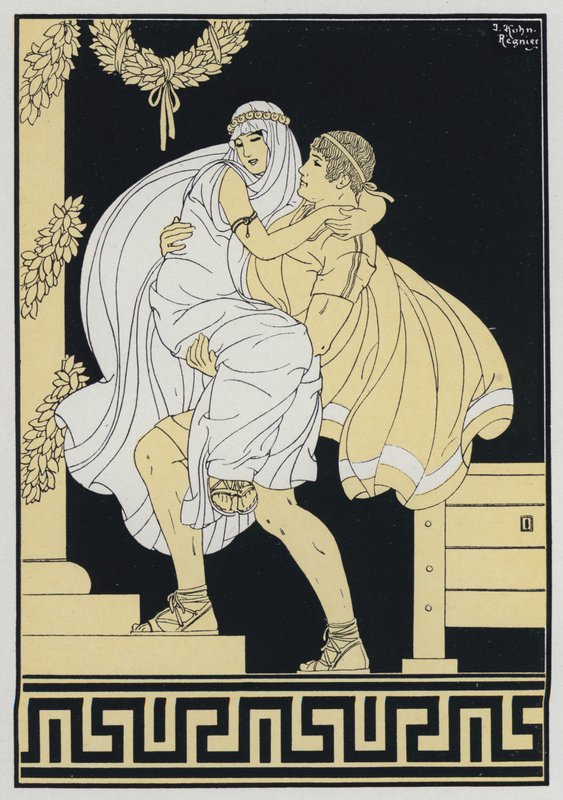 Małżeństwo Plistiniusza autorstwa Joseph Kuhn Regnier