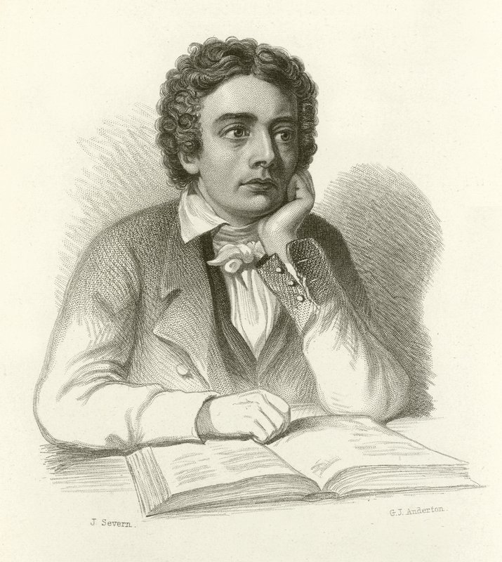 John Keats autorstwa Joseph Severn
