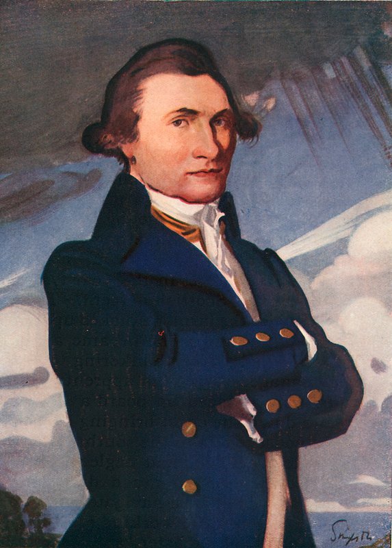 Kapitan James Cook autorstwa Joseph Simpson