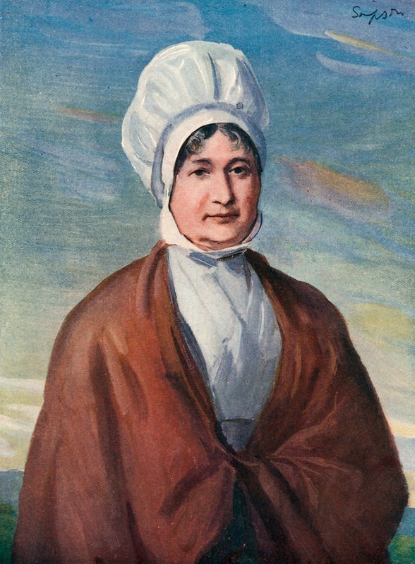 Elżbieta Fry autorstwa Joseph Simpson