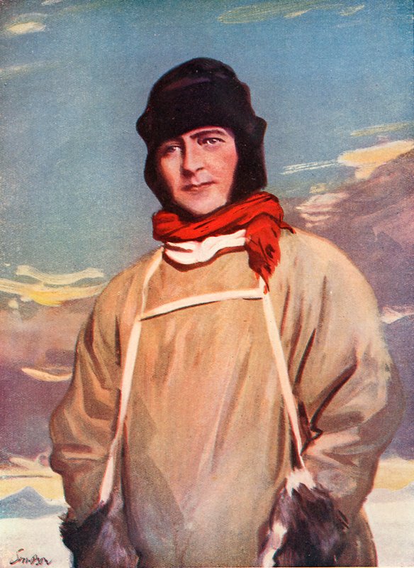 Robert Falcon Scott autorstwa Joseph Simpson