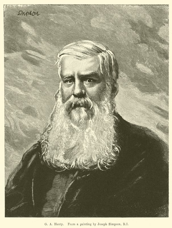 GA Henta autorstwa Joseph after Simpson