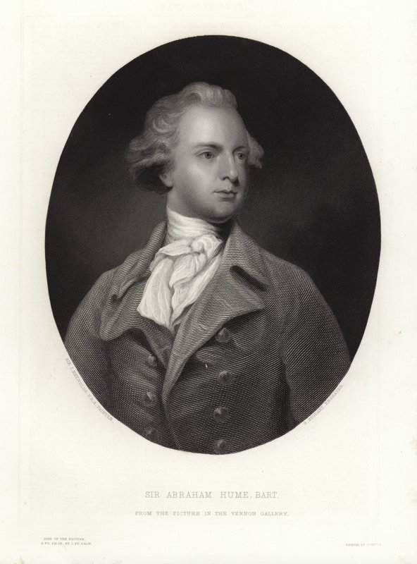Abraham Humé autorstwa Joshua Reynolds