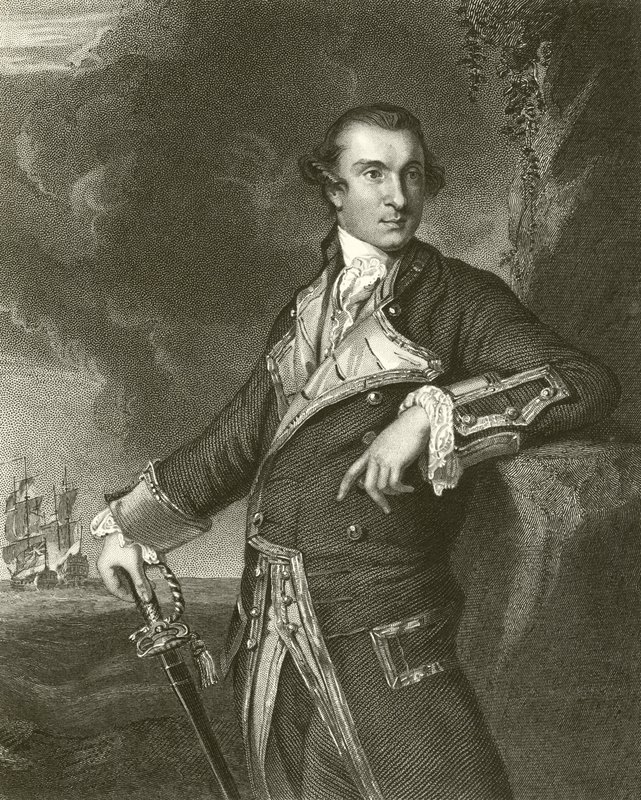 Aleksander, Lord Wicehrabia Bridport autorstwa Joshua Reynolds