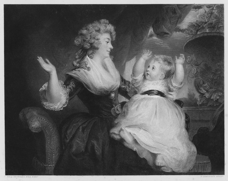 Księżna Devonshire, 1784 autorstwa Joshua Reynolds
