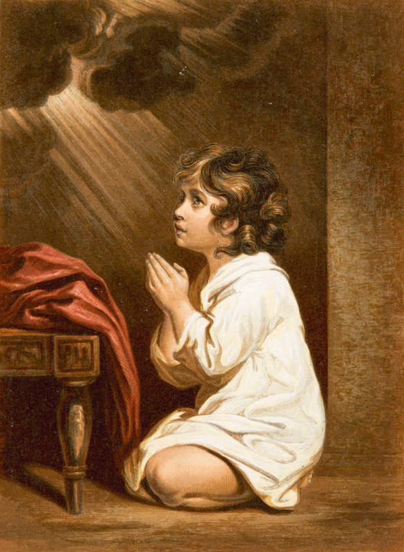 Niemowlę Samuel autorstwa Joshua Reynolds