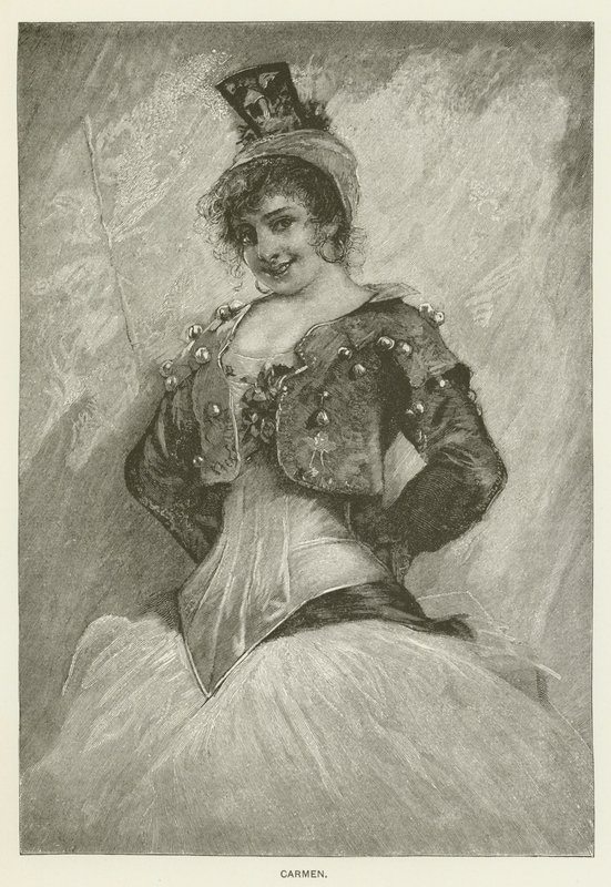 Carmen autorstwa Joszi Arpad Koppay