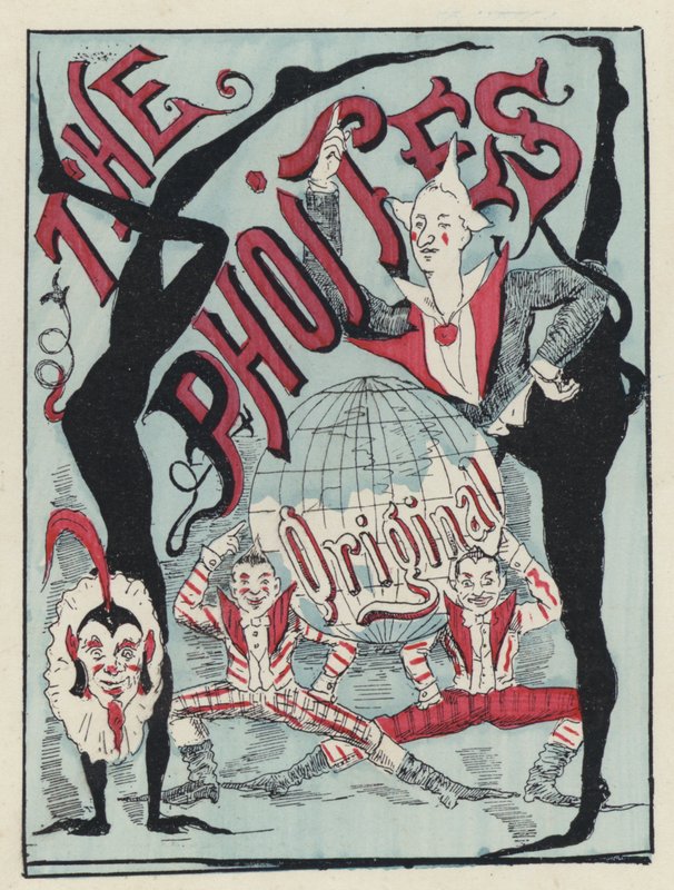 Plakat cyrkowy autorstwa Jules Arsene after Garnier