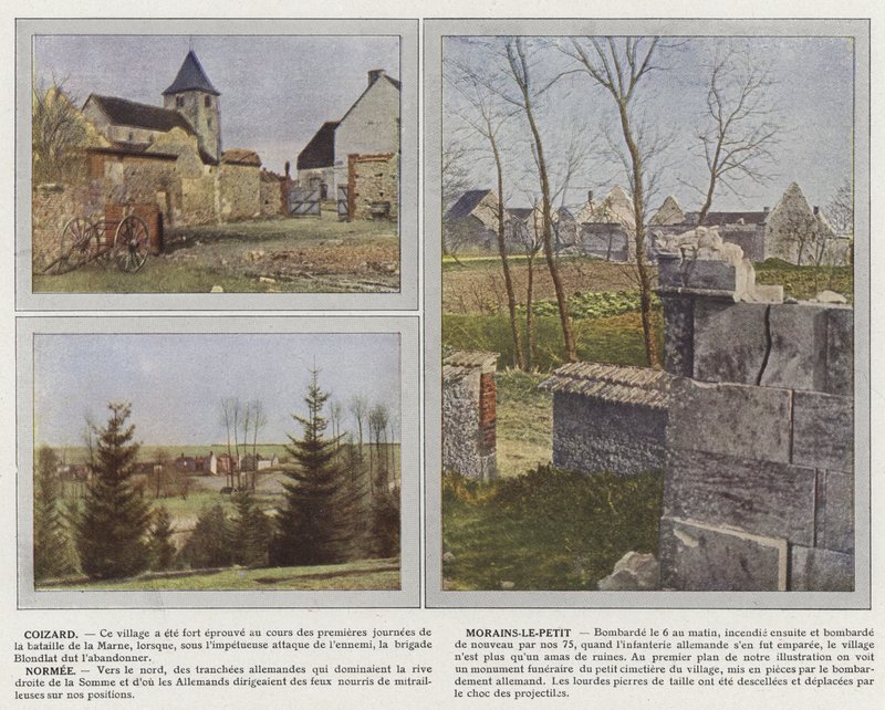 Coizard, Morains-le-Petit, Normee autorstwa Jules Gervais Courtellemont