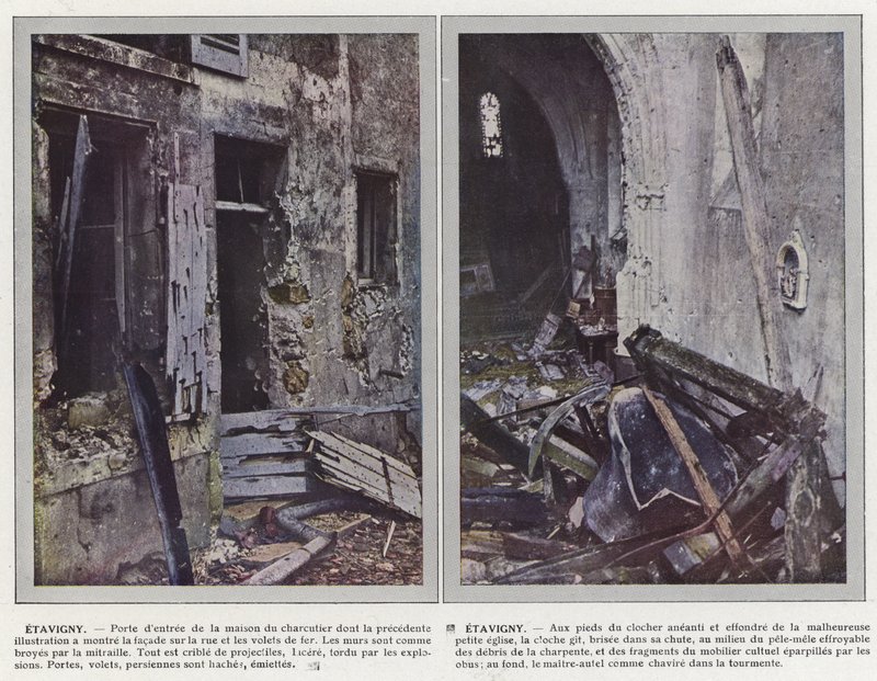 etavigny, etavigny autorstwa Jules Gervais Courtellemont
