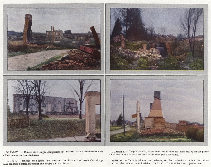 GL Anne powiedziała, GL Anne powiedziała, Hui Ron, Hui Ron autorstwa Jules Gervais Courtellemont