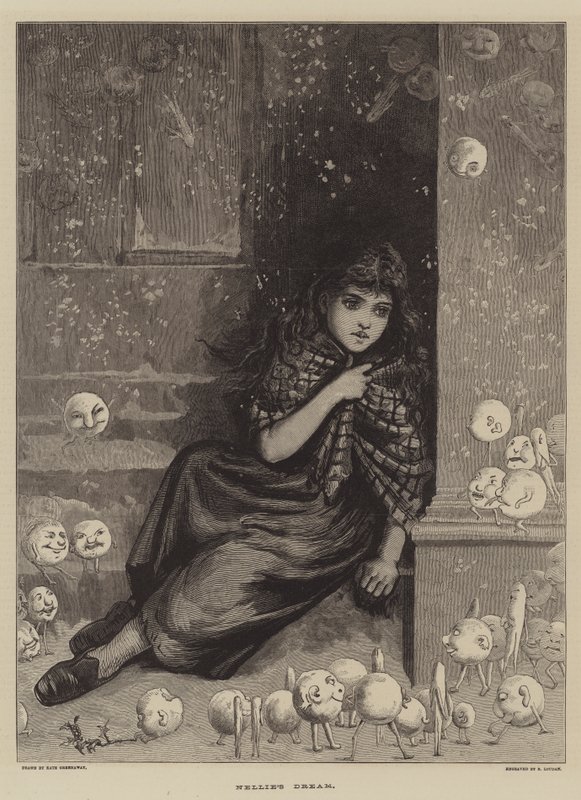 Sen Nelle autorstwa Kate Greenaway