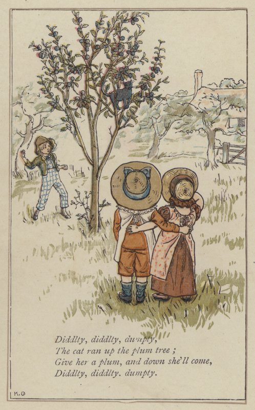 Nieprzyjemnie, nieprzyjemnie, nieprzyjemnie autorstwa Kate Greenaway