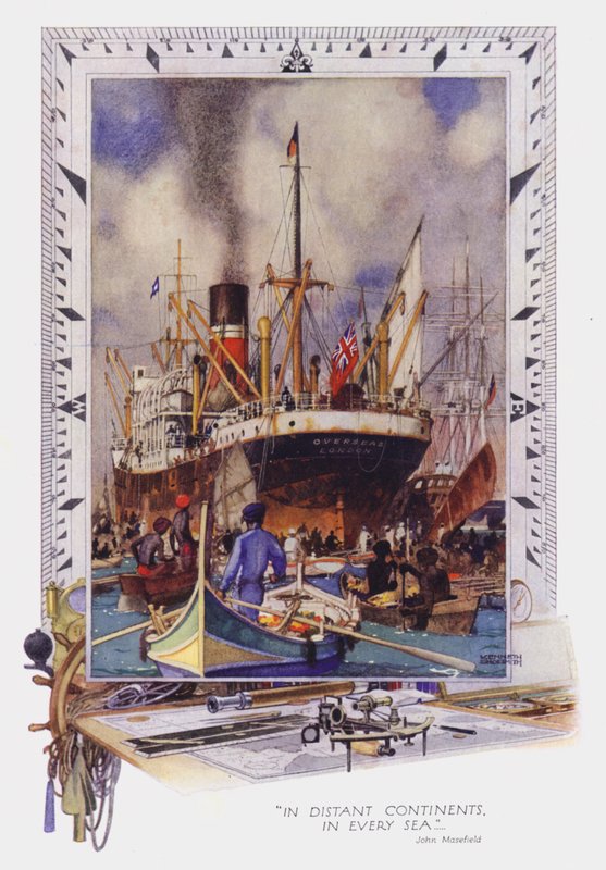 Epilog (kolor lito) autorstwa Kenneth Shoesmith