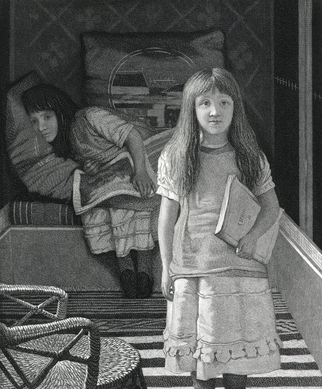 Moje dzieci autorstwa Lawrence after Alma Tadema