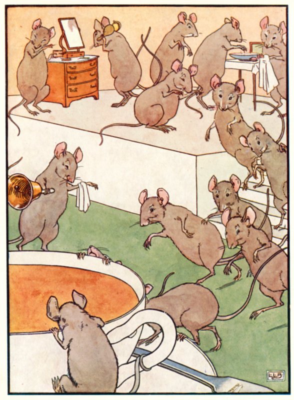 Calico Pie autorstwa Leonard Leslie Brooke