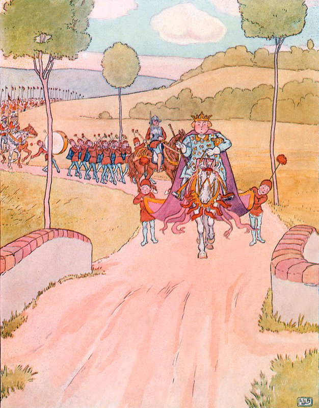 Humpty Dumpty autorstwa Leonard Leslie Brooke