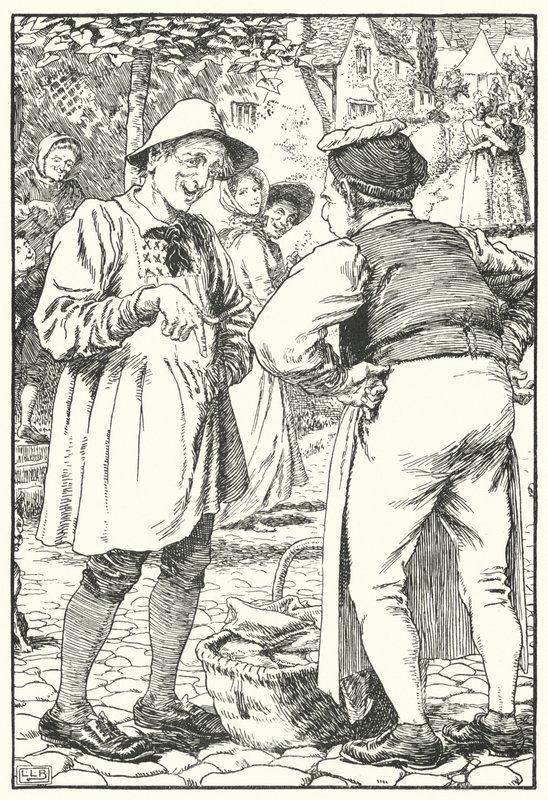 Prosty Szymon (Grawerowanie) autorstwa Leonard Leslie Brooke