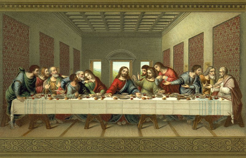 Ostatnia Wieczerza autorstwa Leonardo da Vinci