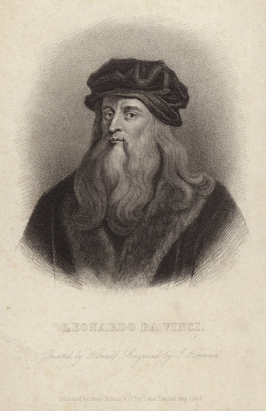 Leonardo da Vinci autorstwa Leonardo da Vinci