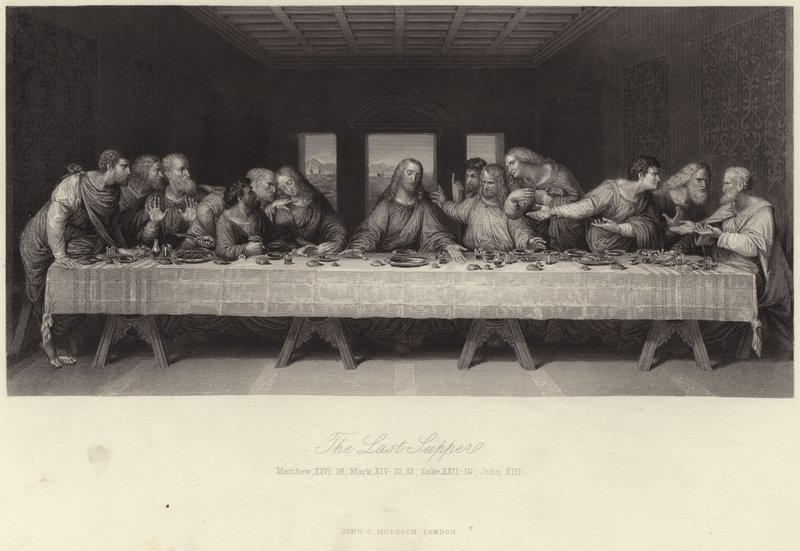 Ostatnia Wieczerza autorstwa Leonardo da Vinci