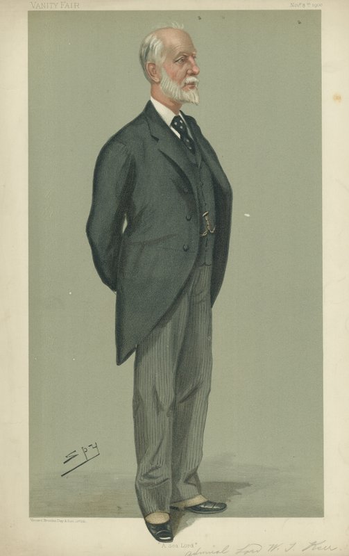 Admirał Lord Walter Talbot Kerr autorstwa Leslie Matthew Ward