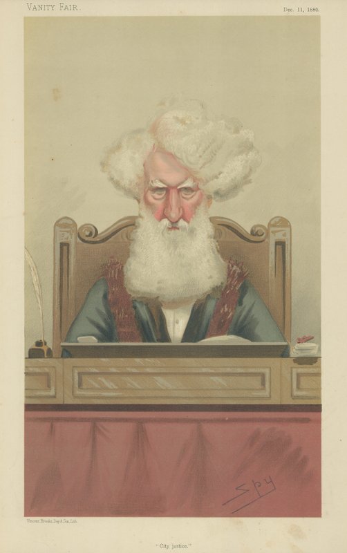Alderman Sir Robert W Carden autorstwa Leslie Matthew Ward