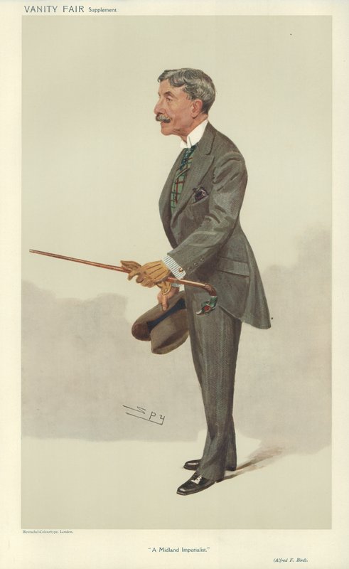 Alfred F Ptak autorstwa Leslie Matthew Ward