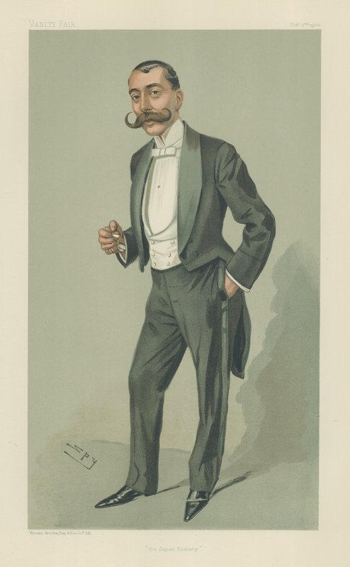 Artur Doisy autorstwa Leslie Matthew Ward