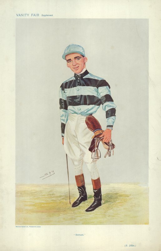 Bernard Dillon autorstwa Leslie Matthew Ward