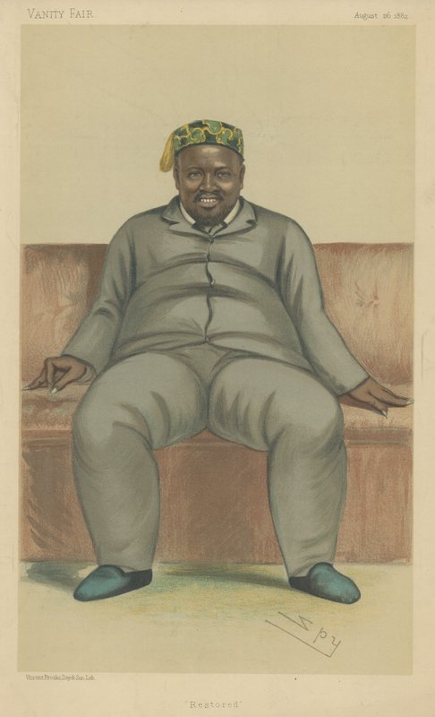 Cetewayo (Cetshwayo kaMpande) autorstwa Leslie Matthew Ward