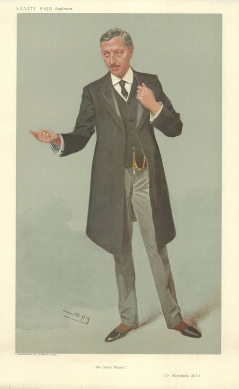 Dr T J Macnamara autorstwa Leslie Matthew Ward