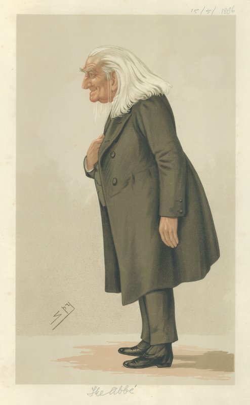 Franciszek Liszt autorstwa Leslie Matthew Ward