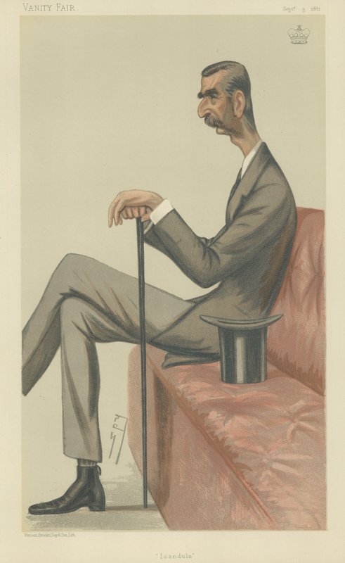 Generał Lord Chelmsford autorstwa Leslie Matthew Ward