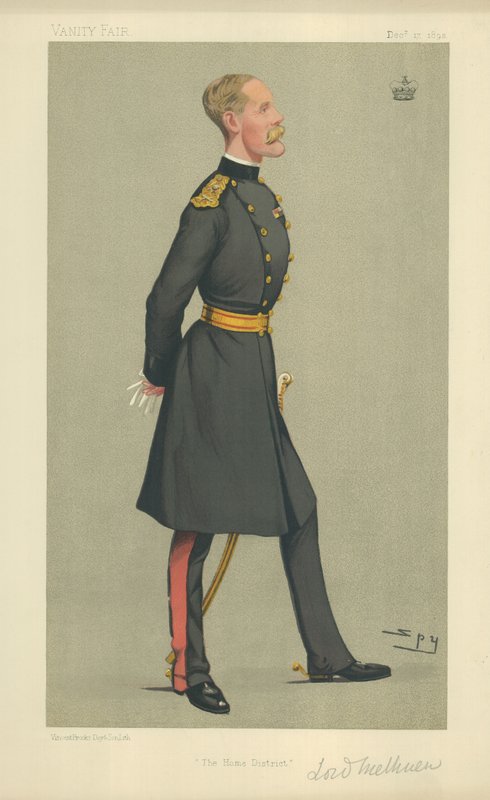 Generał Lord Metuen autorstwa Leslie Matthew Ward