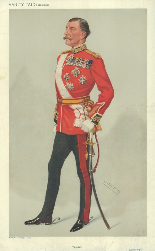Generał Sir Arthur Henry Paget autorstwa Leslie Matthew Ward