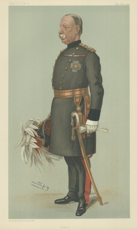 Generał Sir Edwin Markham autorstwa Leslie Matthew Ward