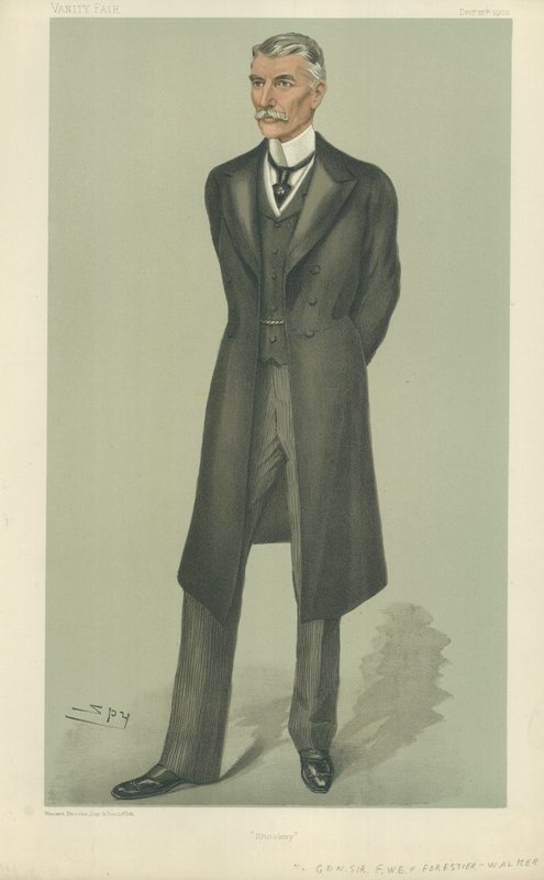 Generał Sir Frederick Forestier-Walker autorstwa Leslie Matthew Ward