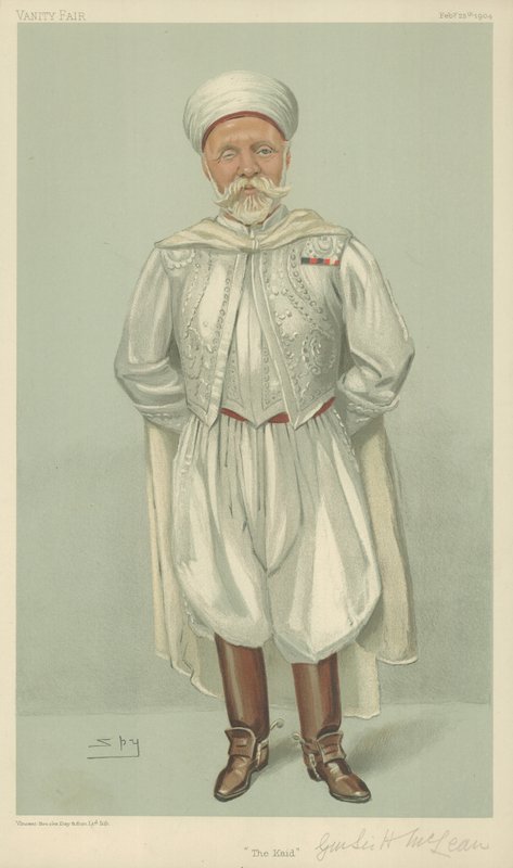 Generał Sir Harry Adrey de MaClean autorstwa Leslie Matthew Ward