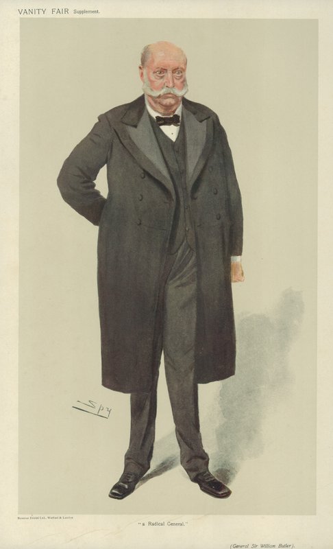 Generał Sir William Butler autorstwa Leslie Matthew Ward