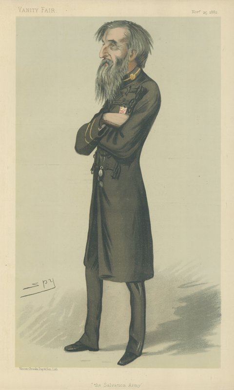 Generał William Booth autorstwa Leslie Matthew Ward