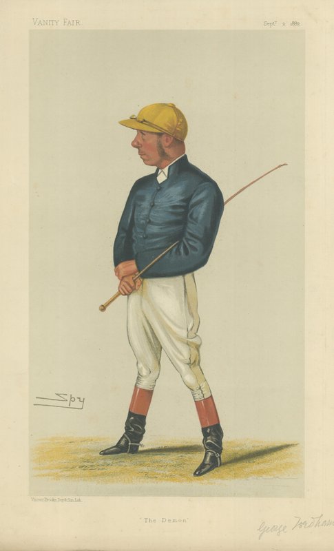 George Fordham autorstwa Leslie Matthew Ward
