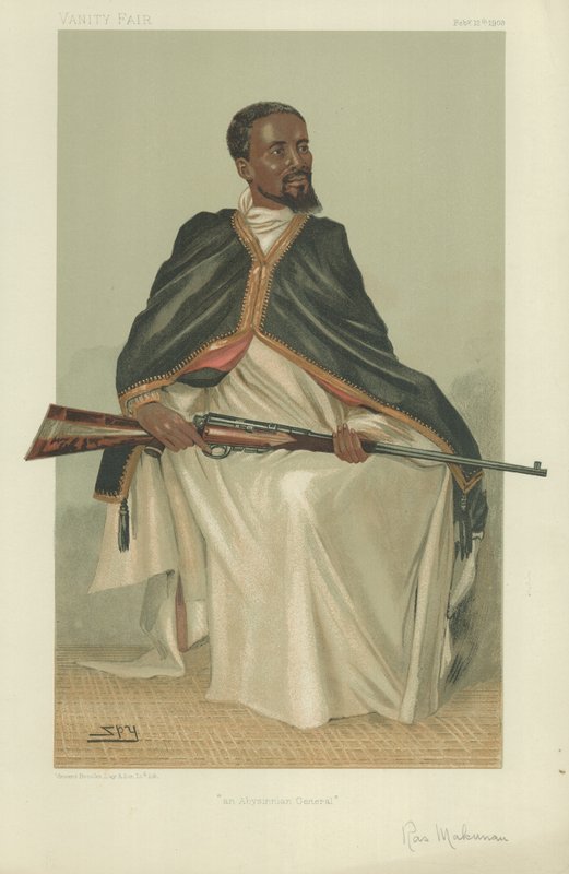 HH Ras Makunan autorstwa Leslie Matthew Ward