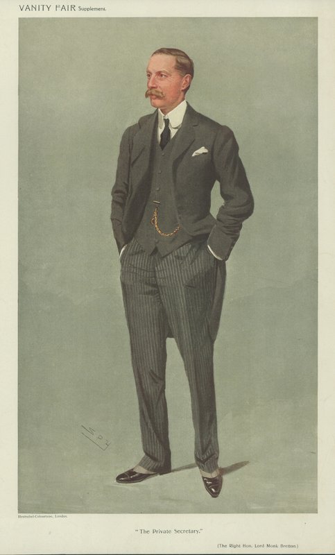 John Dodson, Lord Monk Breton autorstwa Leslie Matthew Ward