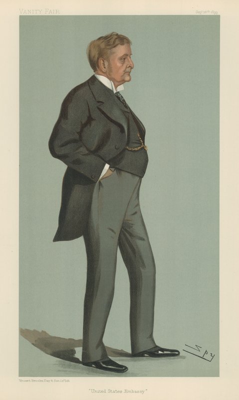Joseph Hodges Choate autorstwa Leslie Matthew Ward