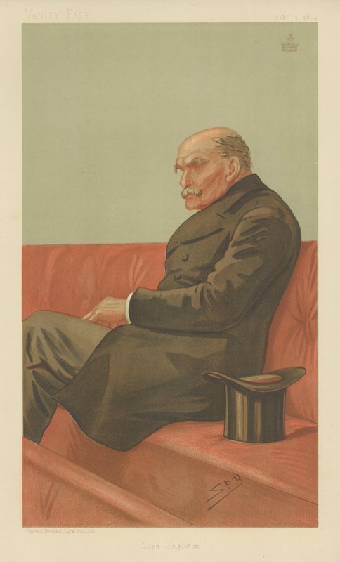Lord Congleton autorstwa Leslie Matthew Ward