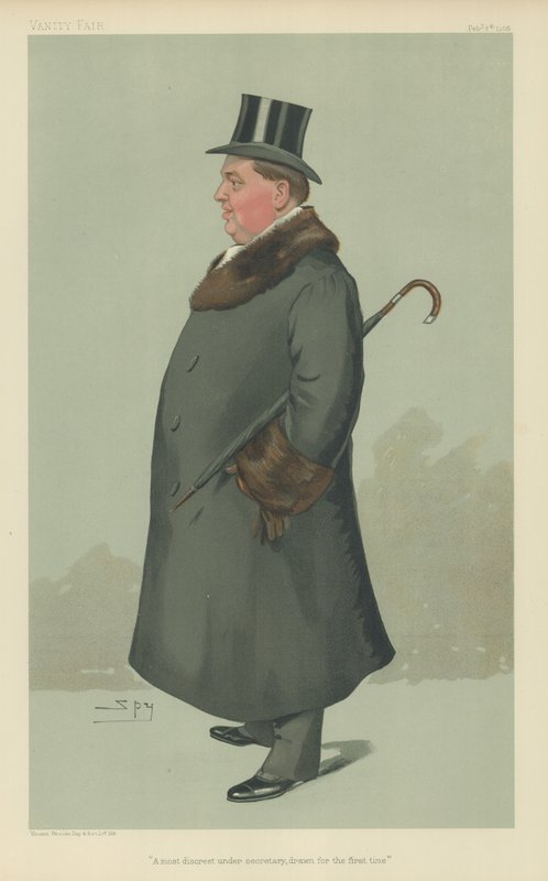 Lord Donoughmore autorstwa Leslie Matthew Ward