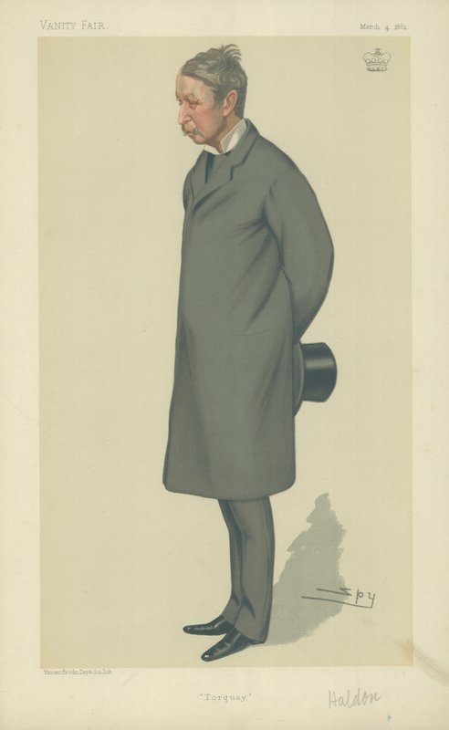 Lord Haldon (Świnka Palk) autorstwa Leslie Matthew Ward