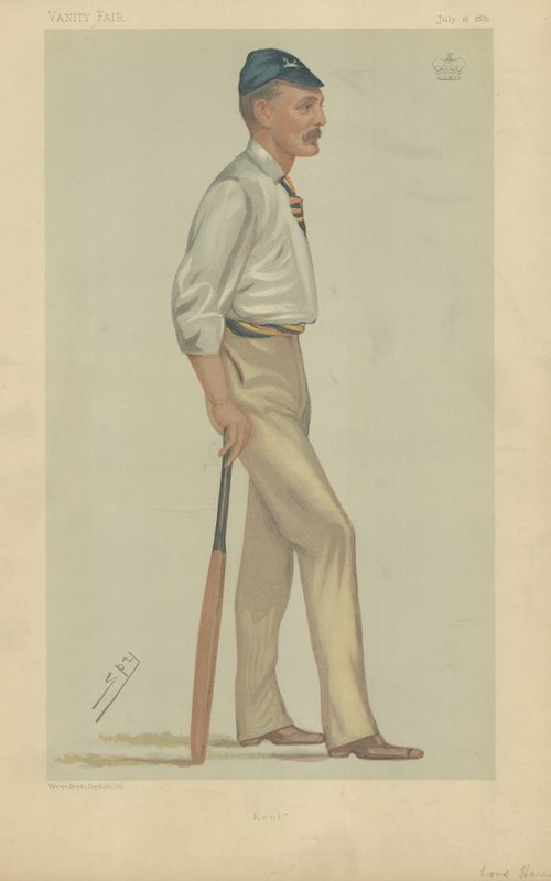 Lord Harris autorstwa Leslie Matthew Ward