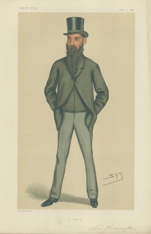 Lord Kensington autorstwa Leslie Matthew Ward